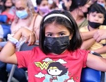 Las vacunas contra el COVID para menores de 5 a 11 años se aplican en la ZMG en tres macromódulos. ESPECIAL