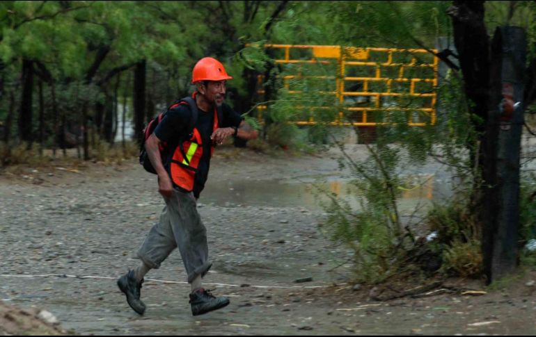 Las condiciones climáticas son favorables por el momento, con un cielo medio nublado y una temperatura promedio de 33 grados Celsius. SUN / D. Sánchez