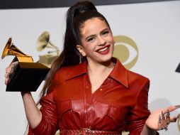 La actitud poco amable de Rosalía generó críticas en redes sociales. AP/ARCHIVO