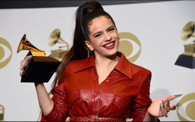 La actitud poco amable de Rosalía generó críticas en redes sociales. AP/ARCHIVO