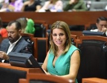 Claudia Salas Rodríguez, presidenta de la Comisión legislativa de Hacienda. ESPECIAL
