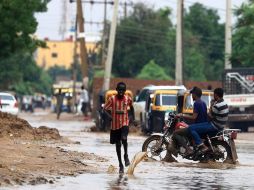 La temporada de lluvias de Sudán generalmente inicia en junio y dura hasta septiembre. AFP/A. Shazly