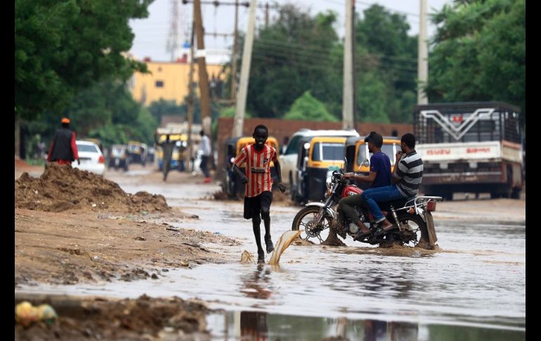 La temporada de lluvias de Sudán generalmente inicia en junio y dura hasta septiembre. AFP/A. Shazly