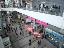 El flujo total de entradas registró una recuperación del 83 por ciento. XINHUA/J. Paz