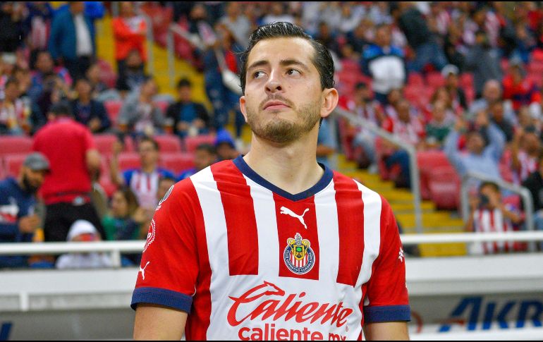 Alan Mozo va a la banca en el duelo ante Atlas. IMAGO7