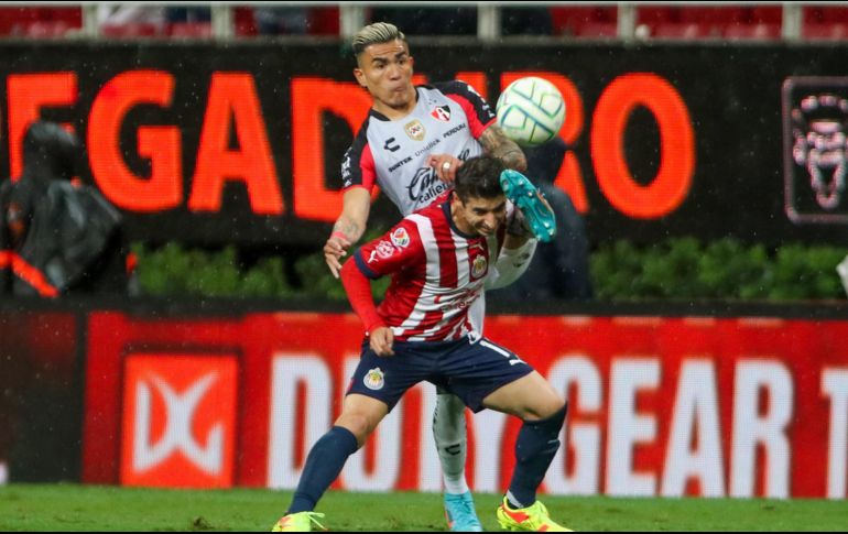 Luis Reyes se fue expulsado apenas a los 10 minutos de juego. IMAGO7