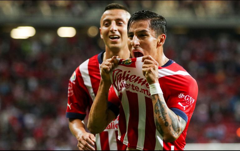 Carlos Cisneros marcó el tanto del empate para el Chiverío. IMAGO7