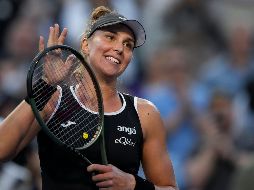 Beatriz Haddad está siendo protagonista de un torneo extraordinario, en el que también fue capaz de eliminar a la polaca Iga Swiatek, número 1 del mundo. AP/N. Denette/The Canadian Press