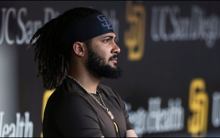 Fernando Tatis Jr. está en el primer año de un contrato de 14 temporadas. Le pagarán 340 millones de dólares. AP/D. Tuskan