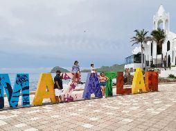 El malecón. Perfecto rincón para la foto del recuerdo. EL INFORMADOR/E. Esparza