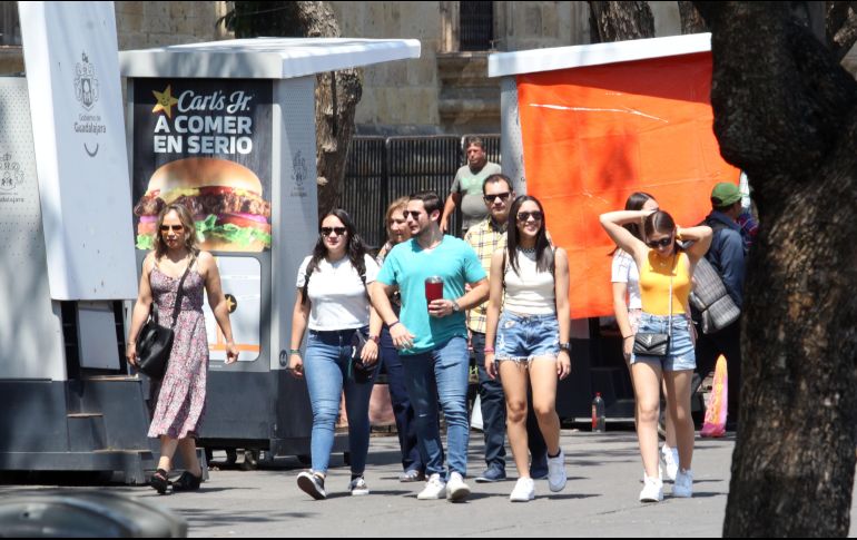 En el primer semestre del año visitaron Jalisco más de 1.5 millones de turistas extranjeros y 12.6 millones de connacionales. EL INFORMADOR/A. Camacho