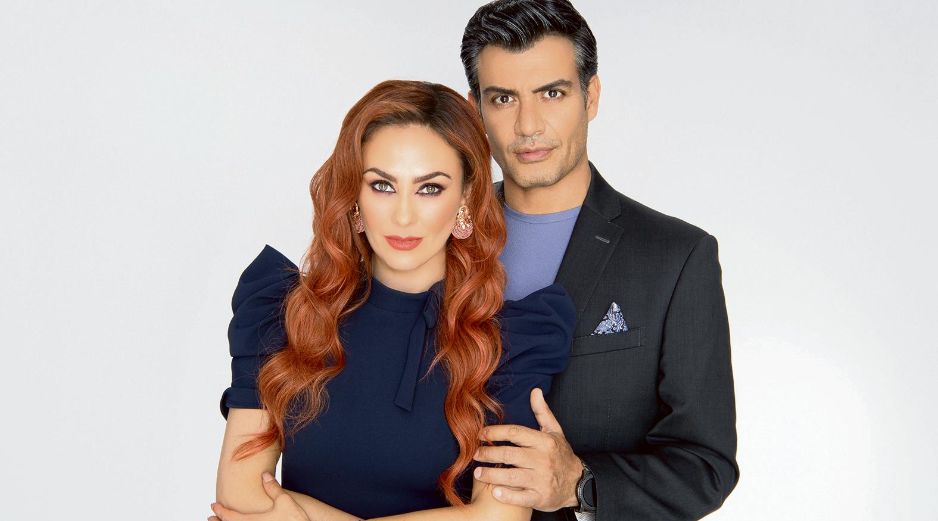 Aracely Arámbula y Andrés Palacios son la pareja protagónica de “La Madrastra”. ESPECIAL