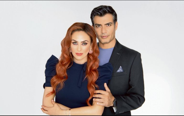 Aracely Arámbula y Andrés Palacios son la pareja protagónica de “La Madrastra”. ESPECIAL