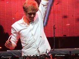 Armin van Buuren ha sido el DJ número uno del mundo en 2007, 2008, 2009, 2010 y 2012, según la revista DJ Mag. NOTIMEX/Archivo