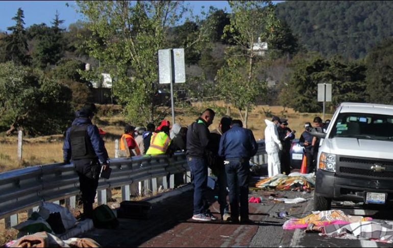 En el vehículo viajaban migrantes de Cuba, Venezuela y Ecuador. SUN/Archivo