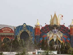 La costa de Valencia se vio afectada por varios “reventones cálidos”, un fenómeno por el cual el aire baja a la superficie mucho más rápido de lo esperado. EFE/N. Francés