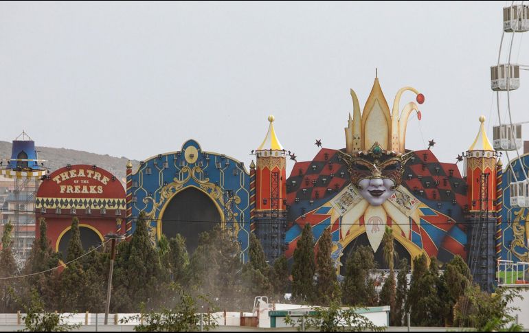 La costa de Valencia se vio afectada por varios “reventones cálidos”, un fenómeno por el cual el aire baja a la superficie mucho más rápido de lo esperado. EFE/N. Francés