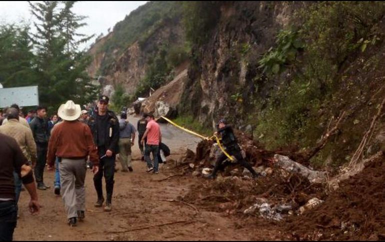 El departamento más impactado por las lluvias ha sido Izabal, en el municipio del Estor. NOTIMEX/Archivo