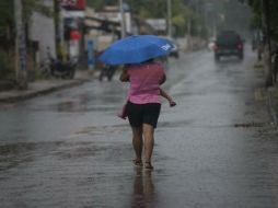 La depresión tropical “Diez-E” se localiza a 610 kilómetros al suroeste de Cabo San Lucas, Baja California Sur. EFE / ARCHIVO