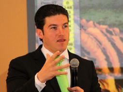 Samuel García ha sido criticado por su gestión durante la sequía en Monterrey. SUN/ARCHIVO