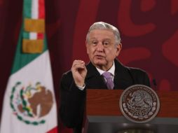 López Obrador se encuentra de gira por Nuevo León. SUN / ARCHIVO