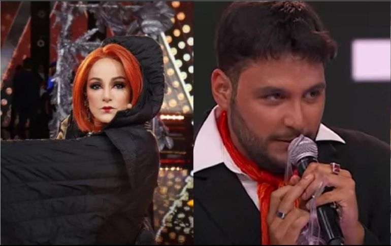 El influencer acudió al programa como invitado, esto para realizar un segmento especial lleno de humor y bromas. ESPECIAL