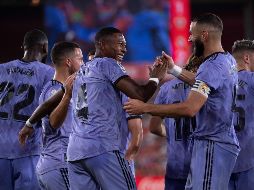 El Real Madrid consiguió los tres puntos en su debut liguero. AFP/J. GUERRERO