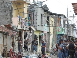 El estado de excepción implica que se conformará una fuerza especial integrada por policías y militares para esta ciudad portuaria, además de la movilización de recursos materiales. AP / M. Moreira