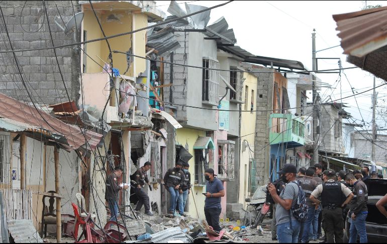 El estado de excepción implica que se conformará una fuerza especial integrada por policías y militares para esta ciudad portuaria, además de la movilización de recursos materiales. AP / M. Moreira