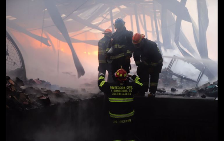 CORTESÍA/Protección Civil y Bomberos de Guadalajara