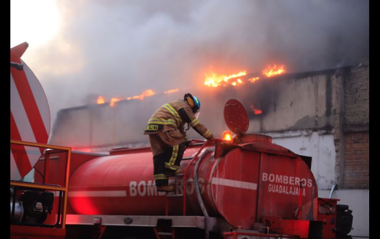 CORTESÍA/Protección Civil y Bomberos de Guadalajara