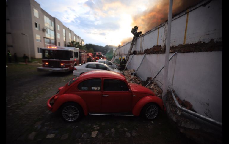 CORTESÍA/Protección Civil y Bomberos de Guadalajara