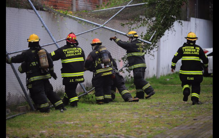 CORTESÍA/Protección Civil y Bomberos de Guadalajara