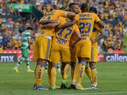 Los regiomontanos lograron el el triunfo y alcanzaron el tercer puesto de la tabla general con 18 unidades. IMAGO7