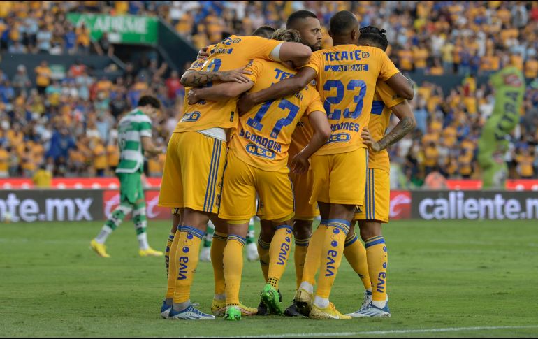 Los regiomontanos lograron el el triunfo y alcanzaron el tercer puesto de la tabla general con 18 unidades. IMAGO7