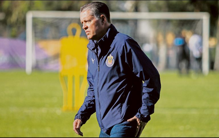 Ricardo Peláez ha entregado más cuentas malas que buenas en su gestión con el Guadalajara. Imago7