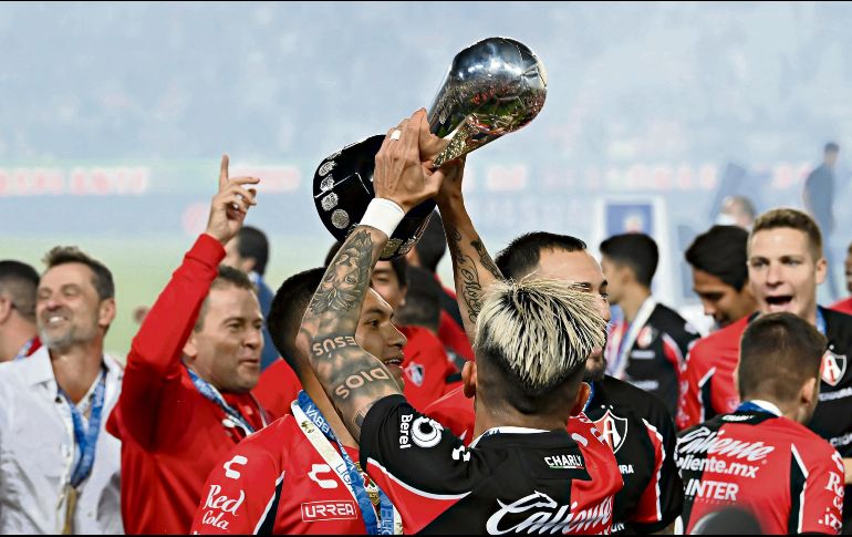 De la mano de Grupo Orlegi, Atlas se ha convertido en un equipo protagonista, alejado de los momentos de drama y mediocridad deportiva en los que estaba sumido con otras administraciones. Imago7