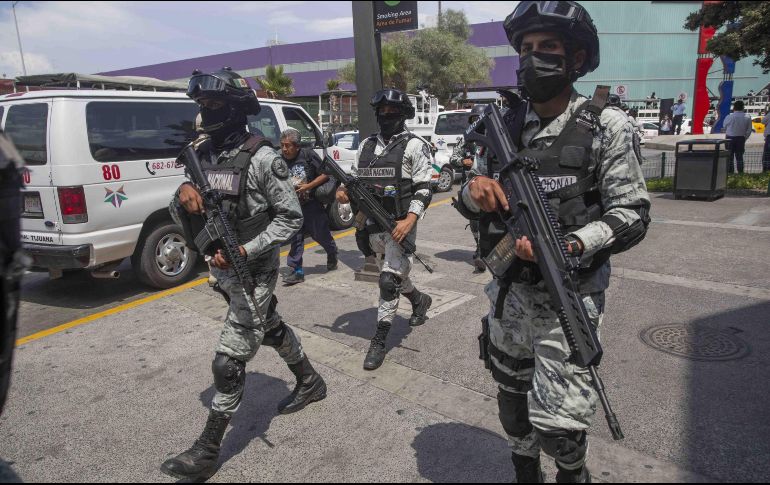 Cabe recordar que desde el pasado viernes, una ola de violencia aqueja al estado de Baja California. SUN / ARCHIVO