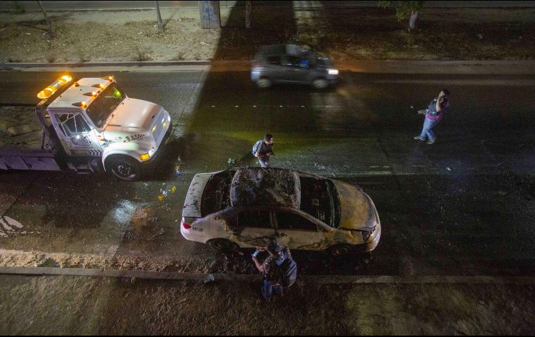 Este fin de semana se registraran bloqueos carreteros y quema de vehículos en Tijuana, Mexicali y Ensenada, Baja California y en Ciudad Juárez, Chihuahua. SUN / ARCHIVO