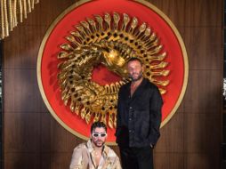 Bad Bunny se asoció con David Grutman. ESPECIAL/ Gekkō