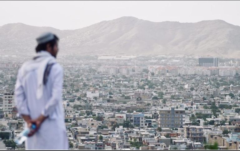 Los talibanes tomaron el poder en Afganistán en agosto de 2021. JACK GARLAND