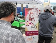 El módulo itinerante de Dimo, de AstraZeneca, estará hoy lunes y mañana martes de 09:00 a 17:00 horas en la explanada de la Escuela Primaria número 23, enfrente del IJC. EL INFORMADOR / A. Navarro