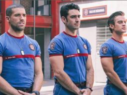 Daniel Gama detalla que “Donde hubo fuego” será también una forma de reforzar el respeto que merecen los bomberos para poder realizar sus labores y confiando que esta historia. NETFLIX / danielgamamoreno