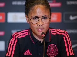 Mónica Vergara se despide de la Selección Mexicana tras más de 10 años dentro de distintos procesos. IMAGO7