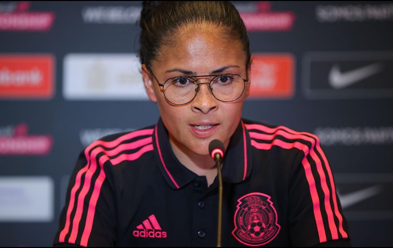 Mónica Vergara se despide de la Selección Mexicana tras más de 10 años dentro de distintos procesos. IMAGO7