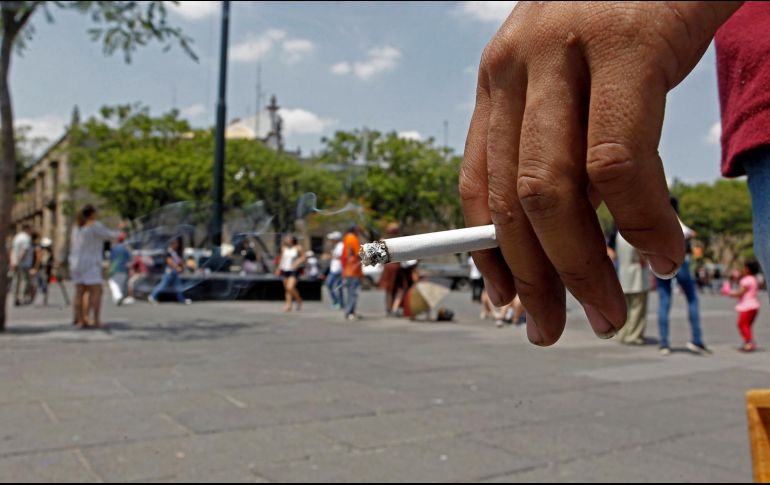 Nueve países todavía no han adoptado ninguna medida para controlar el consumo de tabaco, señalan expertos. EL INFORMADOR/ARCHIVO