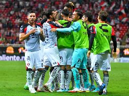 Atlas llega con la necesidad de sumar de a tres. IMAGO7