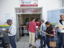 Para poder solicitar la licencia de conducir en Jalisco o el refrendo, debes de agendar una cita en línea en la página de la Secretaría de Transporte. INFORMADOR/ ARCHIVO