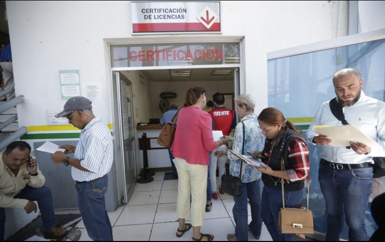 Para poder solicitar la licencia de conducir en Jalisco o el refrendo, debes de agendar una cita en línea en la página de la Secretaría de Transporte. INFORMADOR/ ARCHIVO