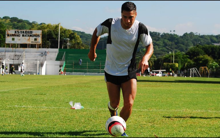 Ezequiel Cirigliano jugó para el Zacatepec. IMAGO7